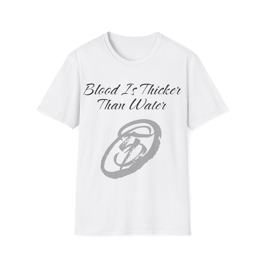 Blood Is Thicker Casual Fit T-Shirt